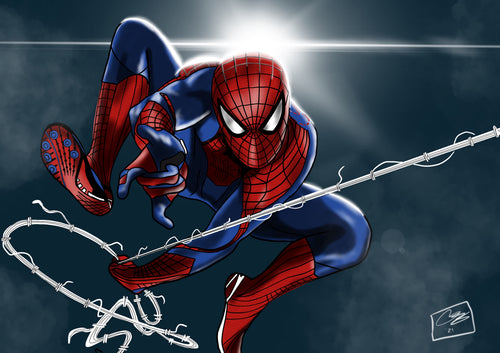 The Amazing Spiderman - Art Print