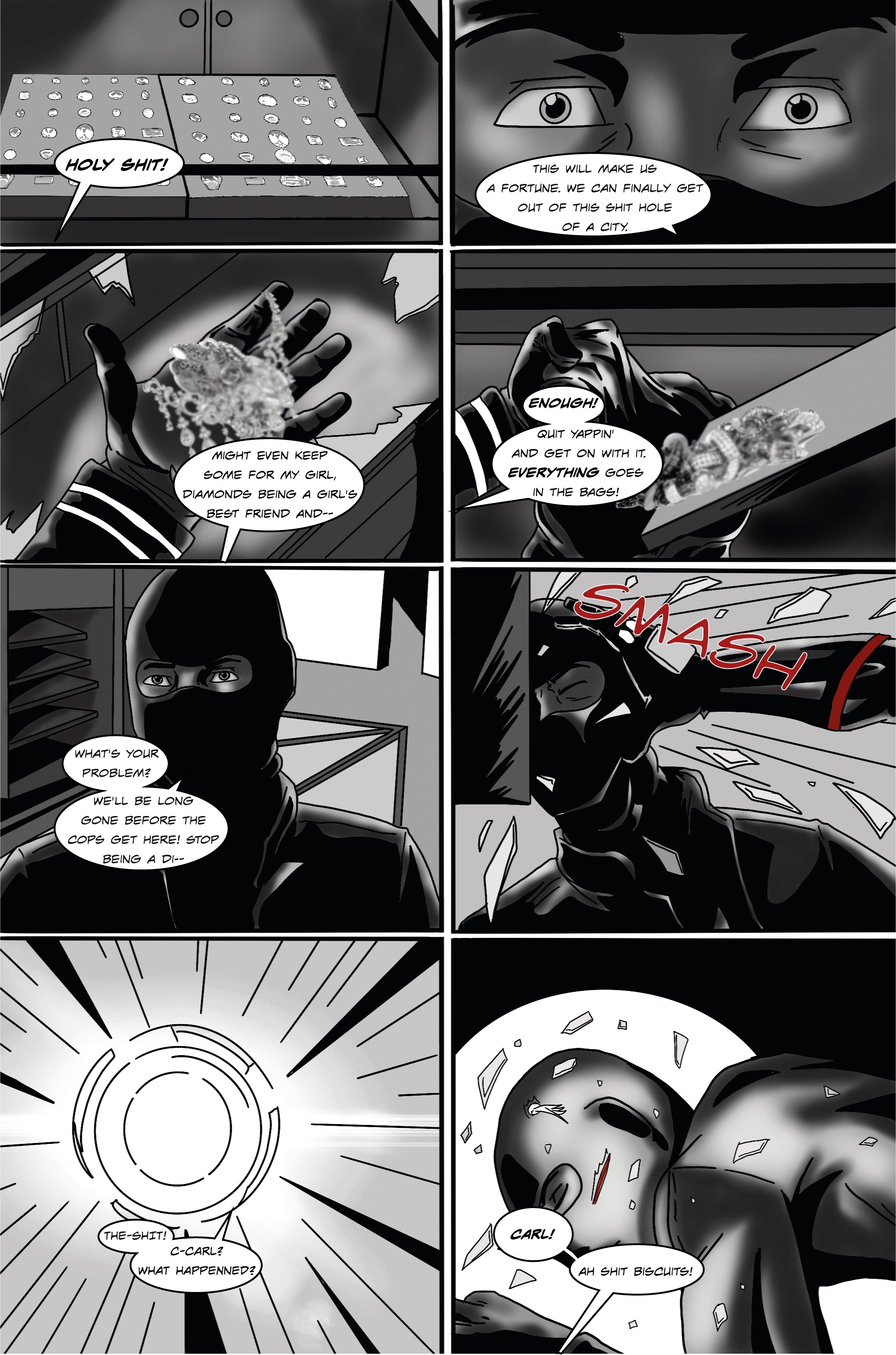 Project: Saviour #5 image 2