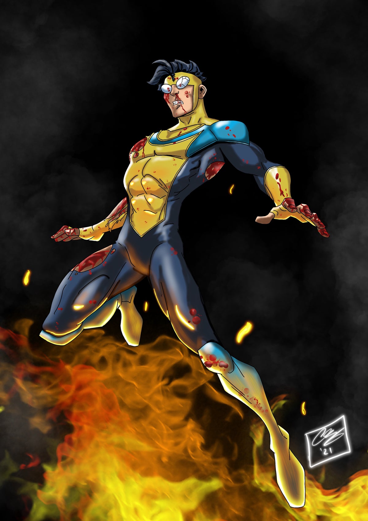 Invincible Art Print image 0