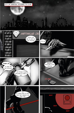 Project: Saviour #5 image 1