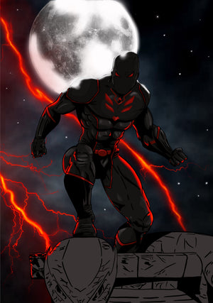 Project: Saviour A4 Print image 0