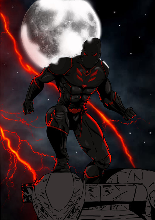 Project: Saviour A4 Print