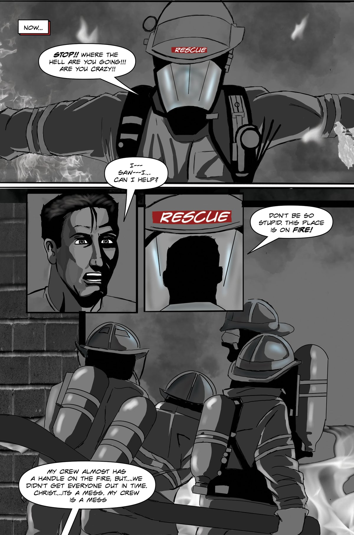 Project: Saviour #3 image 2