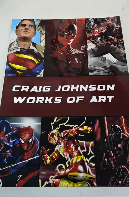 Craig Johnson Works of Art