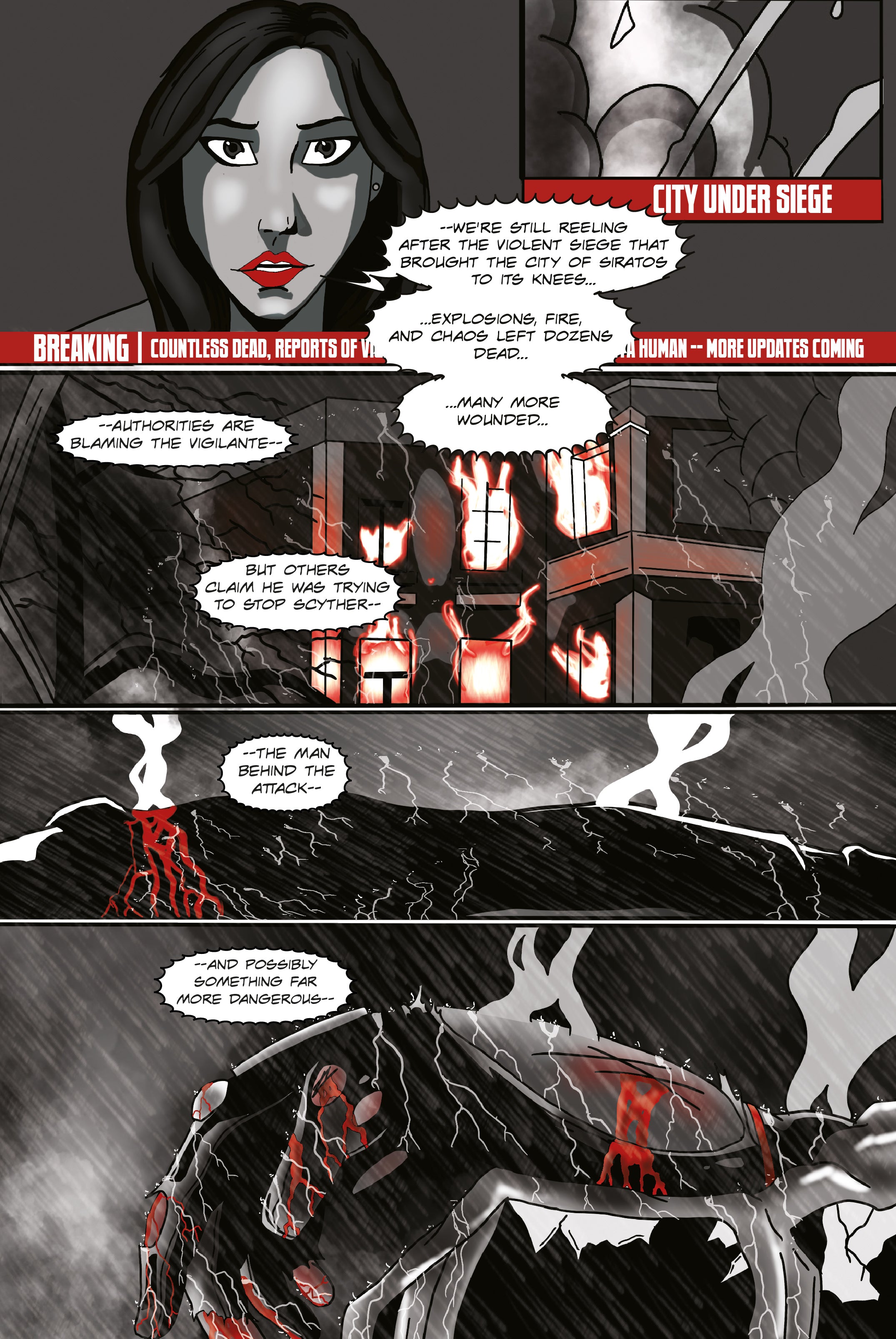 Project: Saviour #7 image 1