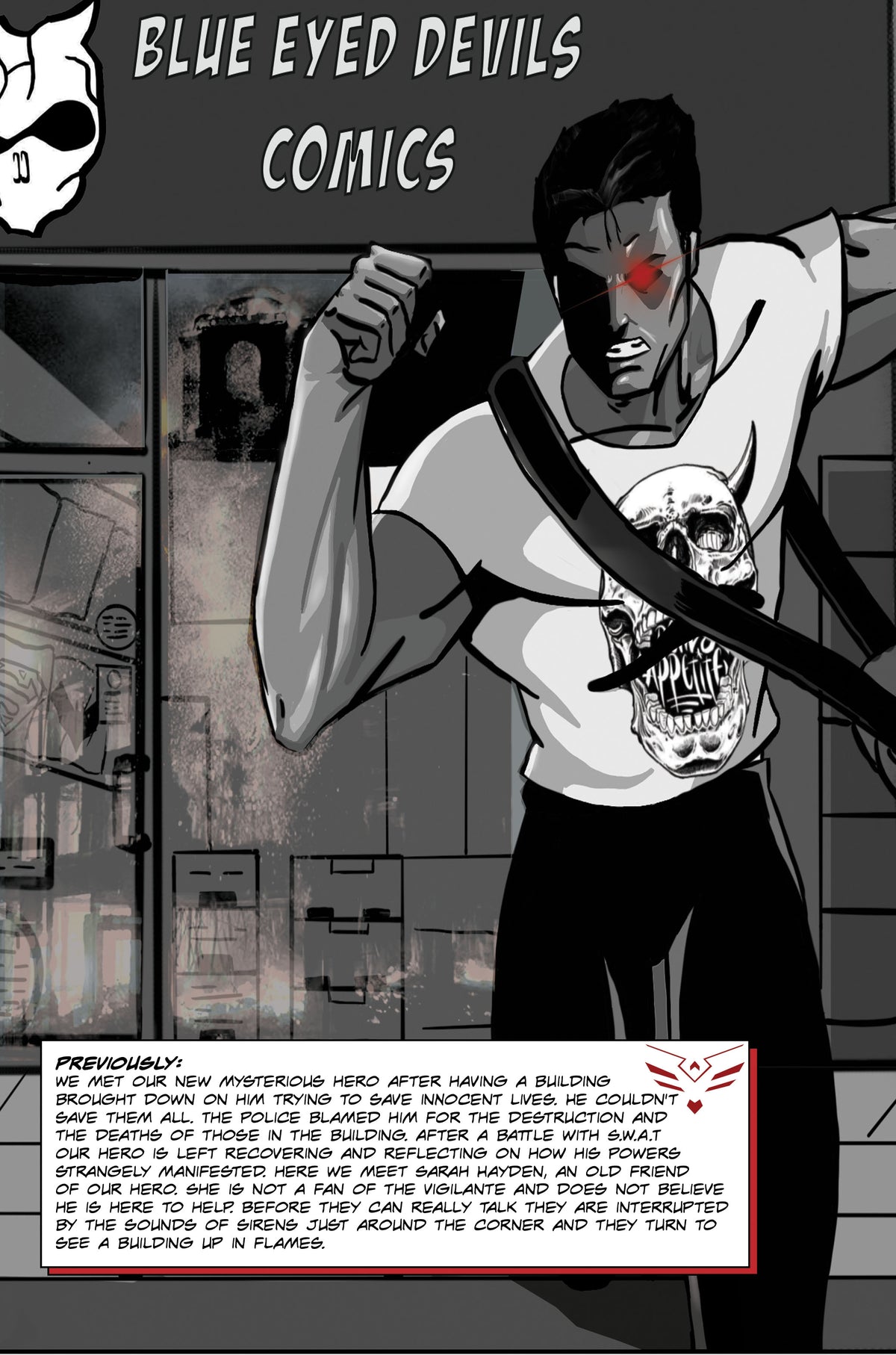Project: Saviour #3 image 1