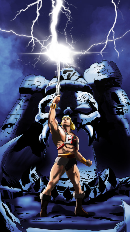 He-man Art Print A3