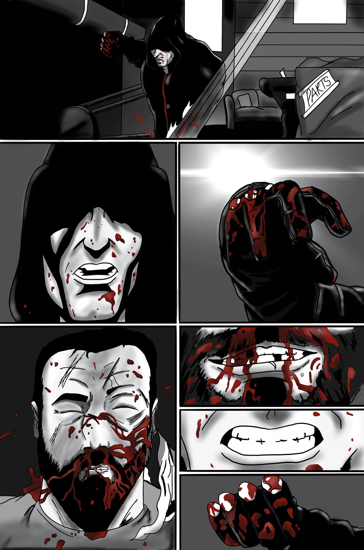 Project: Saviour #4 image 2
