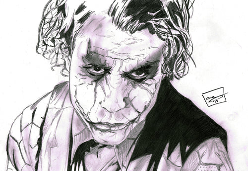 Joker - Art Print