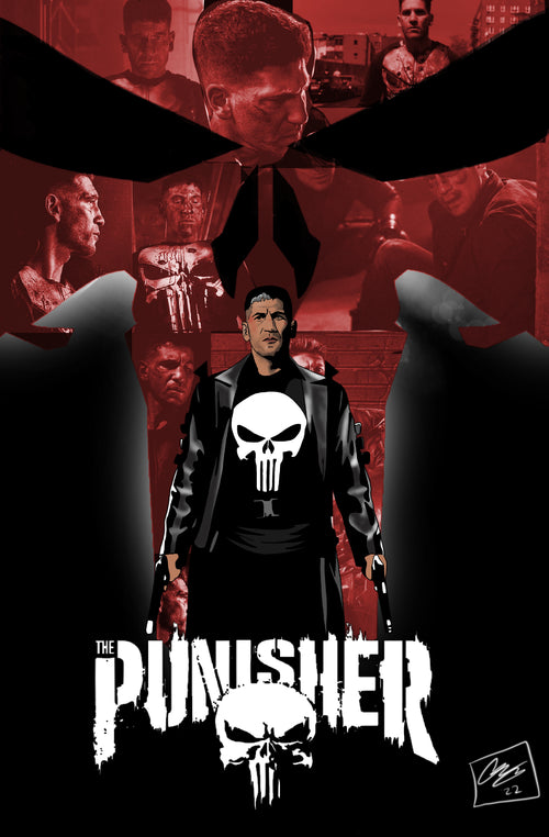 The Punisher - Art Print