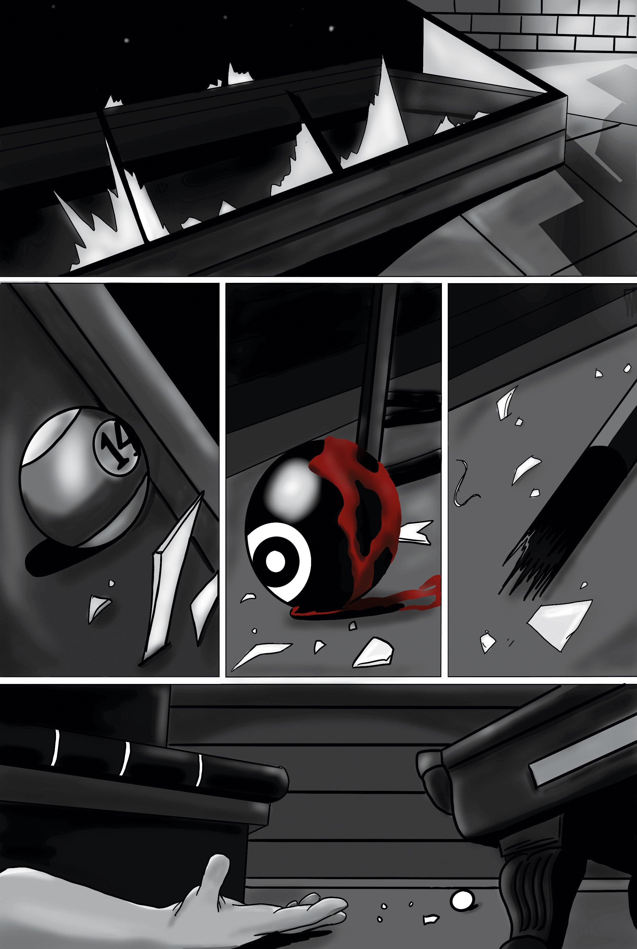 Project: Saviour #4 image 1