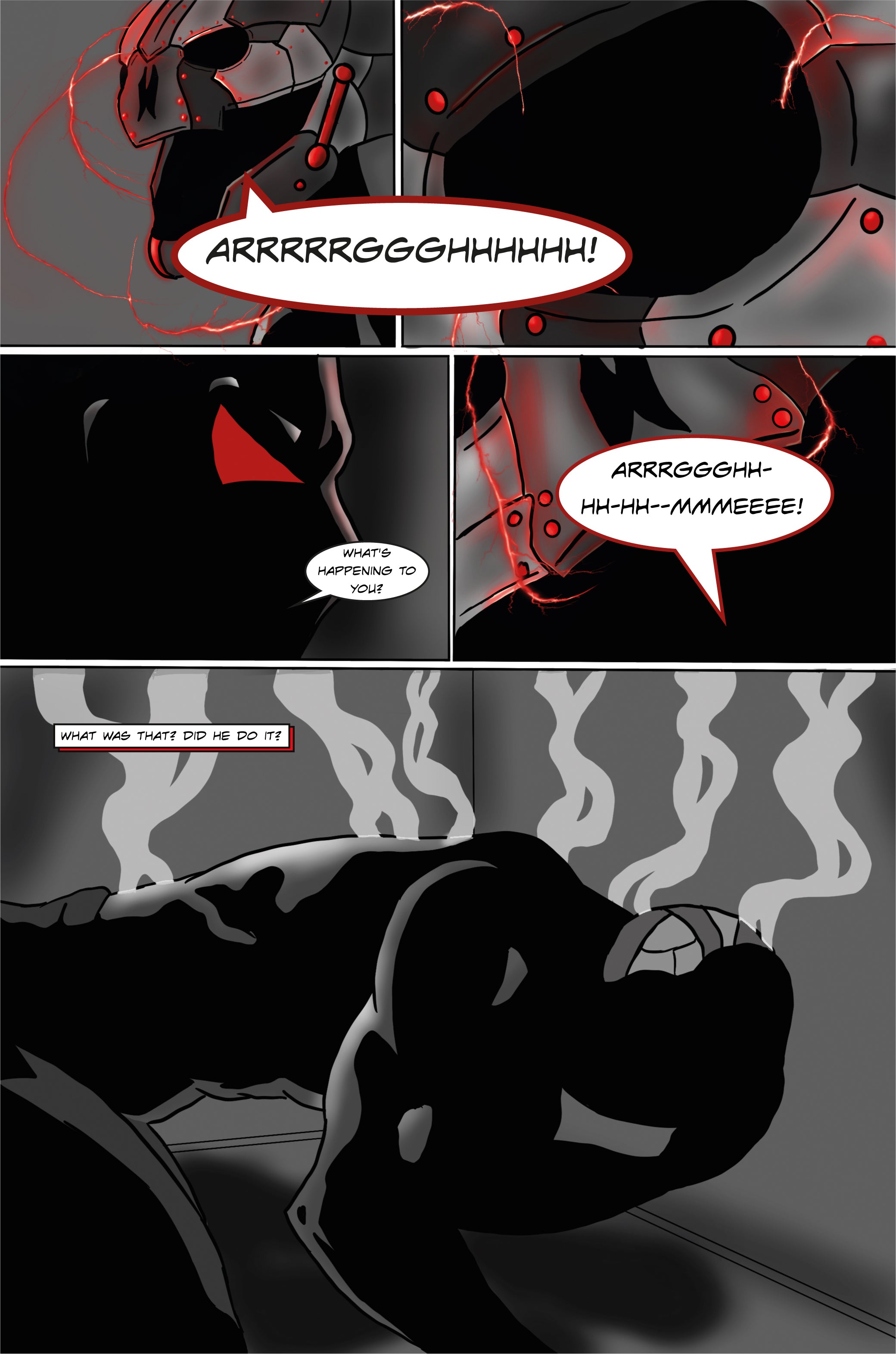 Project: Saviour #6 image 3
