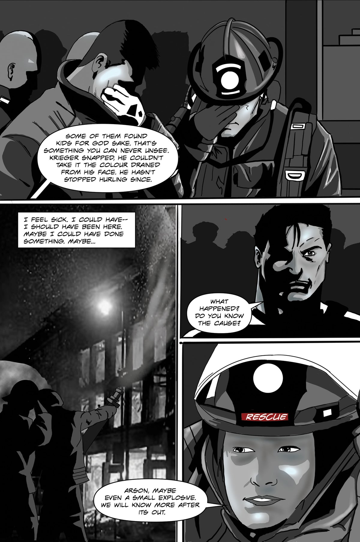 Project: Saviour #3 image 3