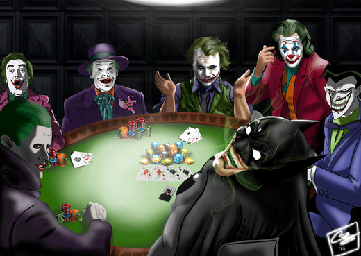 The Jokers - Art Print
