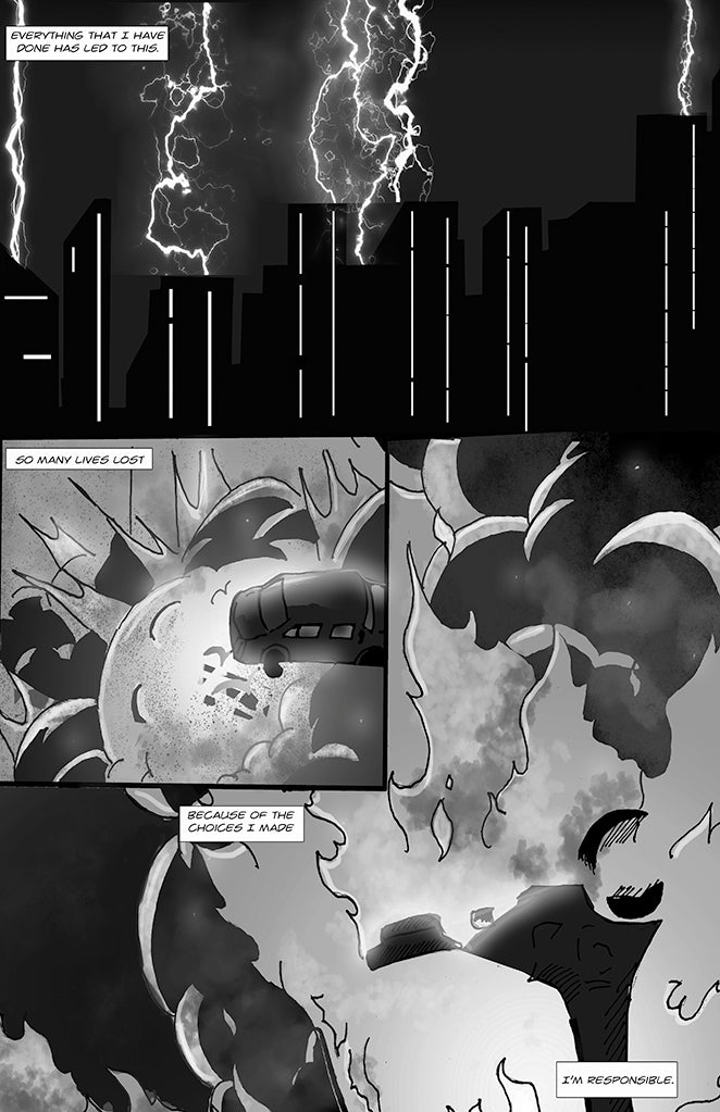 Project: Saviour #1
