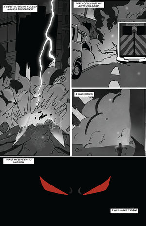 Project: Saviour #1