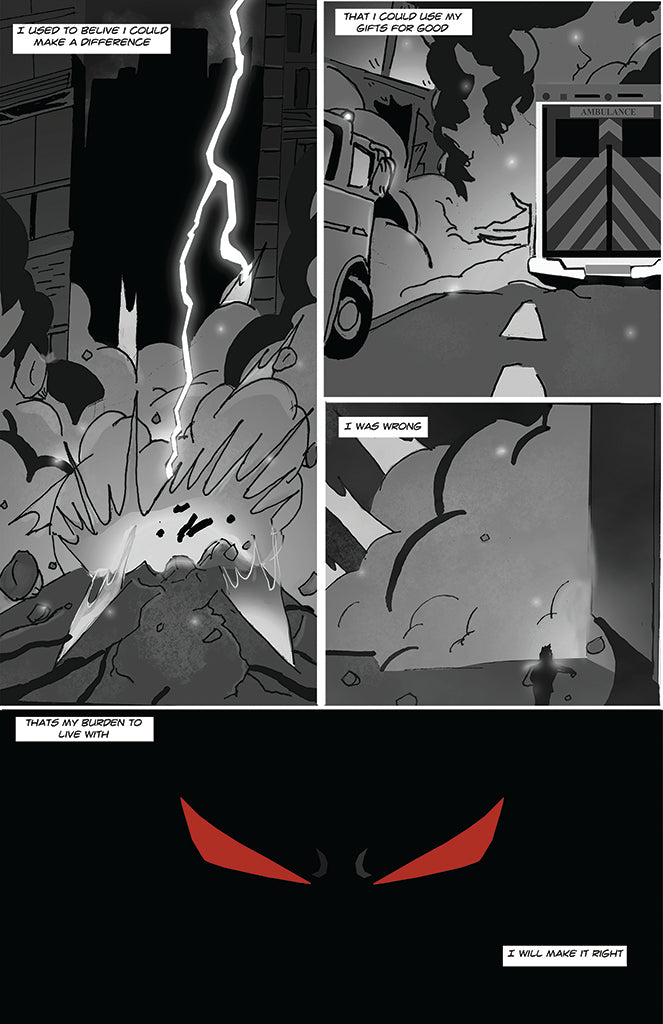 Project: Saviour #1
