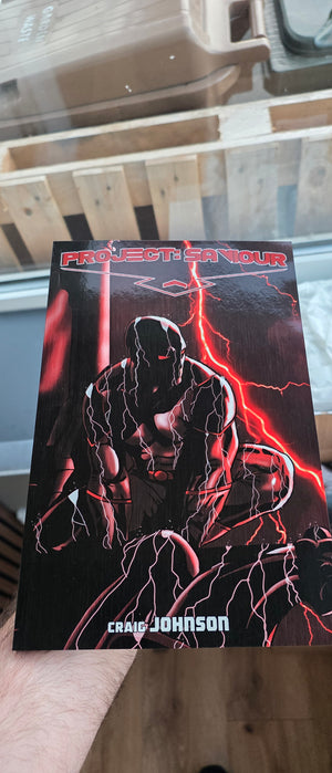 Project: Saviour Volume 1 (Trade paperback)