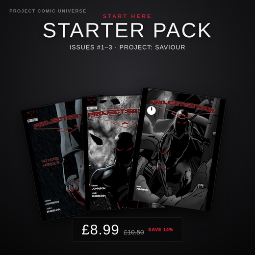 Comic Starter Bundle #1